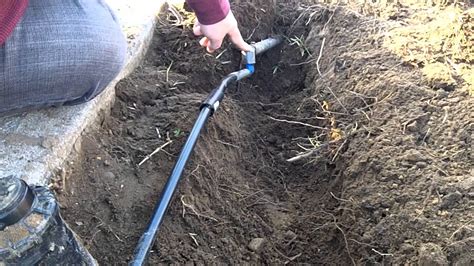 fix irrigation pipe leak|How to Repair a Broken Irrigation Pipe